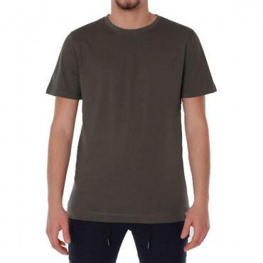 T-shirt Over-d basica girocollo in tinta unita da uomo rif. OM115TS