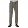Pantaloni Over-d con lacci in vita in misto lino da uomo rif. OM623PN