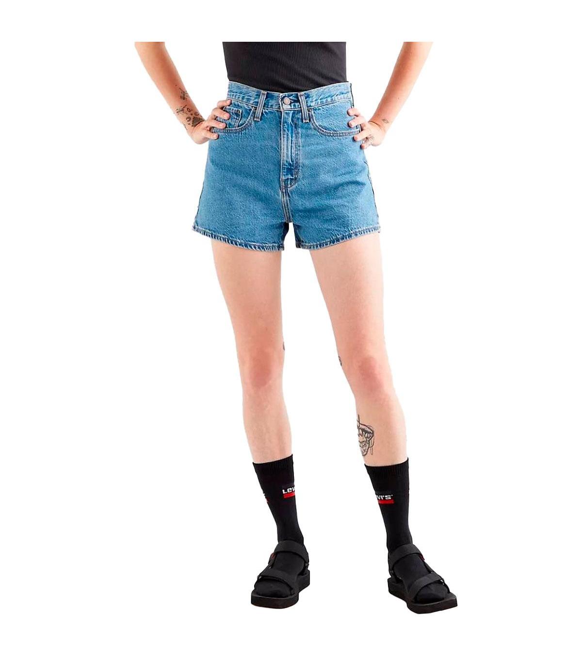 shorts levi's vita alta