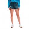 Pantaloncini Levi's 501 Original Shorts in denim da donna rif. 56327-0018
