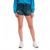 Pantaloncini Levi's 501 Original Shorts in denim da donna rif. 56327-0018