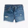 Pantaloncini Levi's 501 Original Shorts in denim da donna rif. 56327-0018