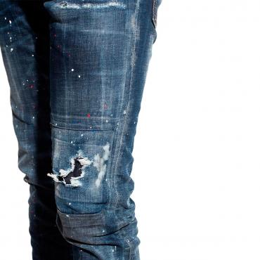 Jeans Dsquared2 Cool Guy Jean effetto consumato da uomo rif. S71LB0895  S30342