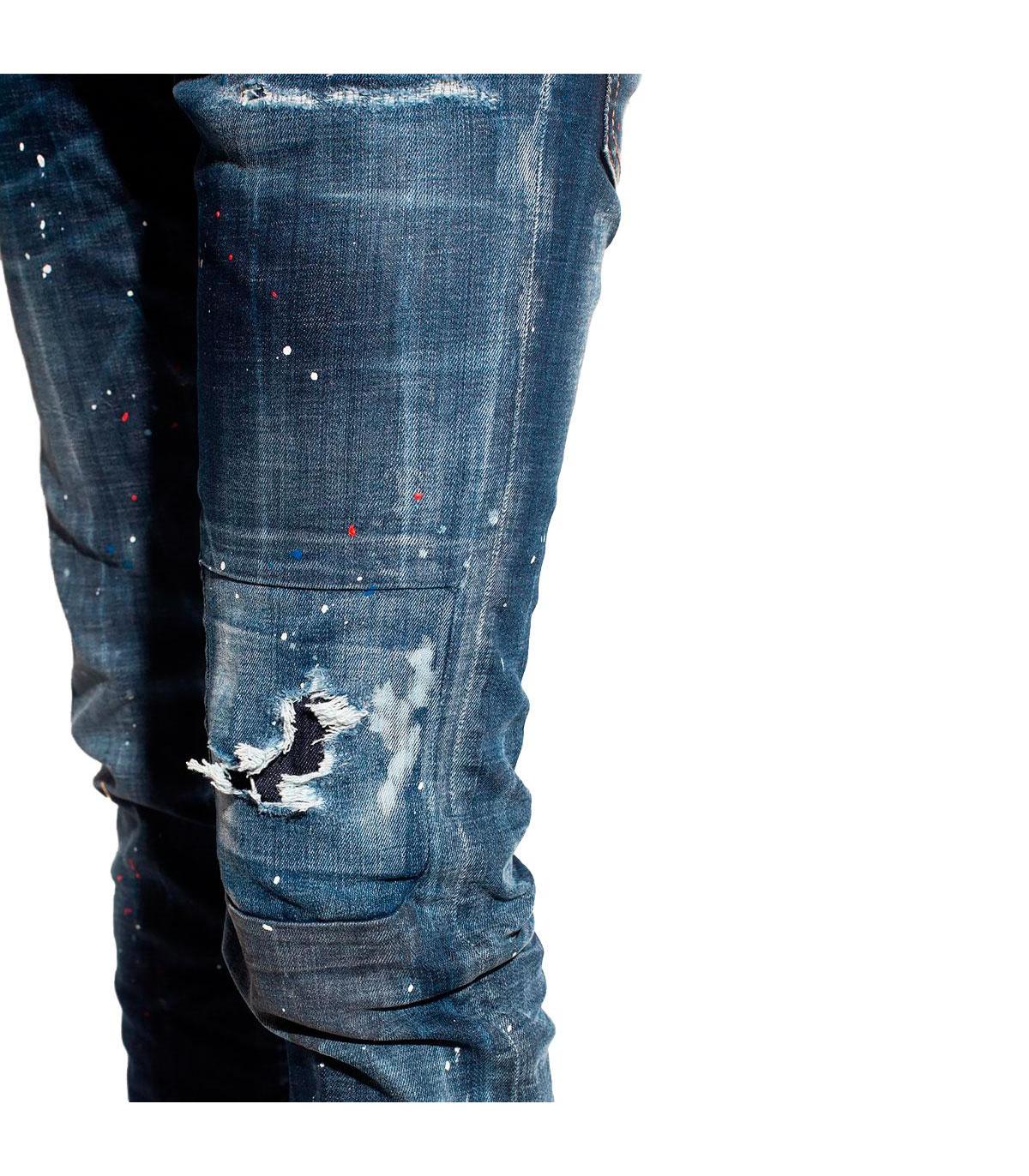 Jeans Dsquared2 Cool Guy Jean effetto consumato da uomo rif. S71LB0895  S30342