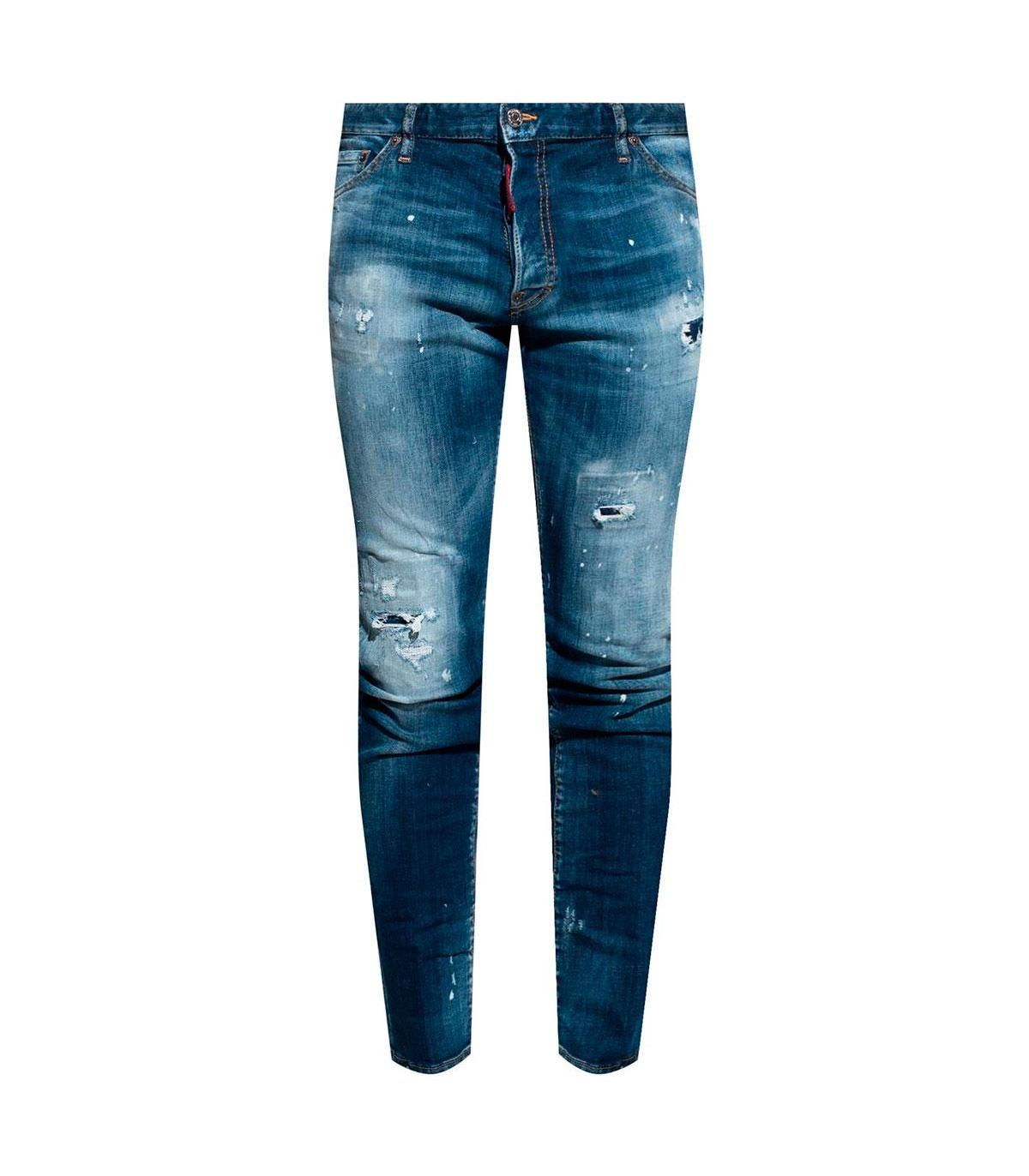 Jeans sales vernice uomo
