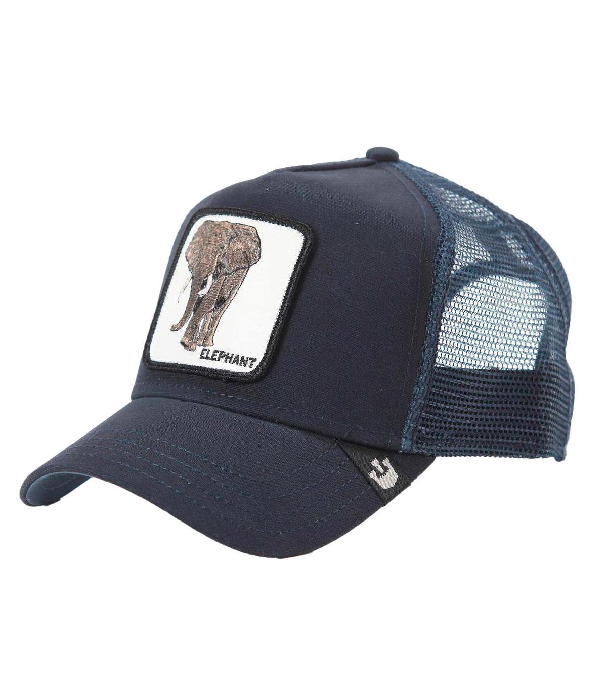 Cappello Goorin Bros Elephant con visiera e patch unisex rif. 101-0334