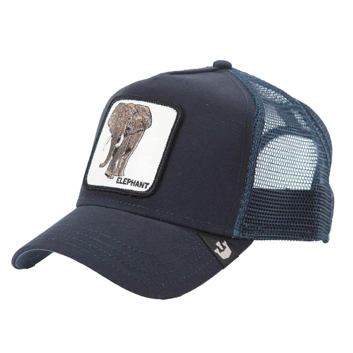 Cappello Elephant con visiera e patch rif. 101-0334 unisex