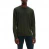 Maglione Calvin Klein girocollo in lana superior da uomo rif. K10K102727