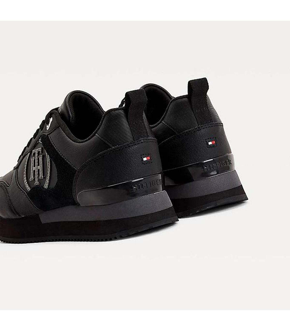 Tommy Hilfiger fw0fw05236 Nero - Scarpe Sneakers alte Donna 87,72 €