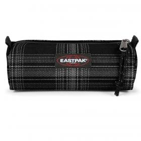Astuccio Eastpak Benchmark Single Checked Dark con unico scomparto unisex rif. EK000372-K38