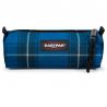 Astuccio Eastpak Benchmark Single Checked Blue con unico scomparto unisex rif. EK000372-K40