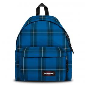 Zaino Eastpak Padded Pak'R Checked Blue unisex rif. EK000620-K40