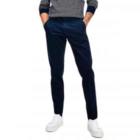 Pantaloni Tommy Hilfiger affusolati a spina di pesce da uomo rif. MW0MW19830