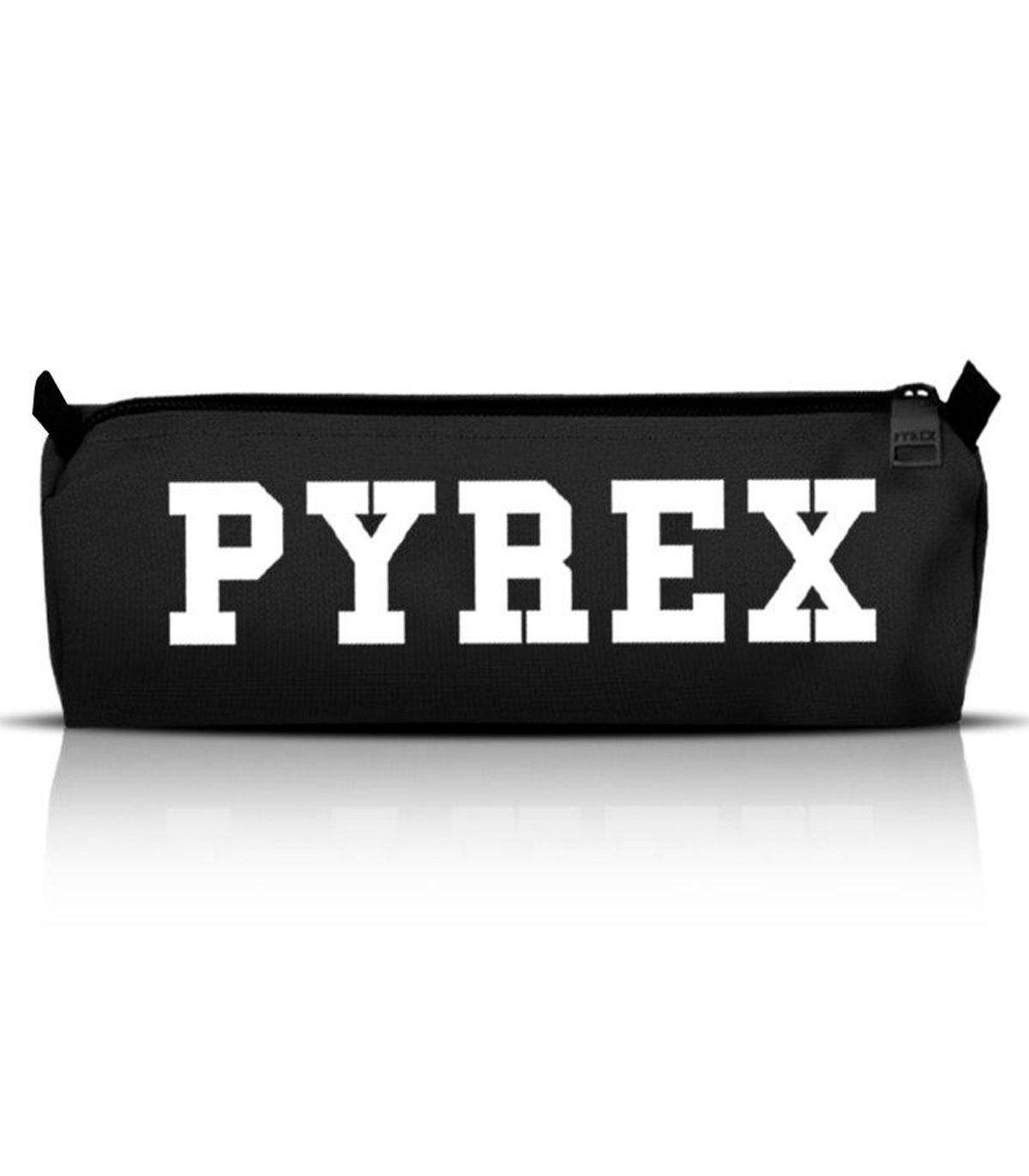 Astuccio Pyrex in nylon con maxi logo unisex rif. PY80103