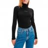 Maglione Calvin Klein Jeans slim a collo alto da donna rif. J20J216606