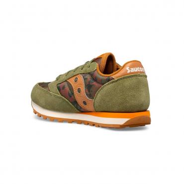 Saucony jazz original bambino marrone sales