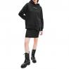 Felpa Calvin Klein Jeans in cotone biologico con spacco laterale da donna rif. J20J216948