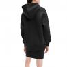 Felpa Calvin Klein Jeans in cotone biologico con spacco laterale da donna rif. J20J216948