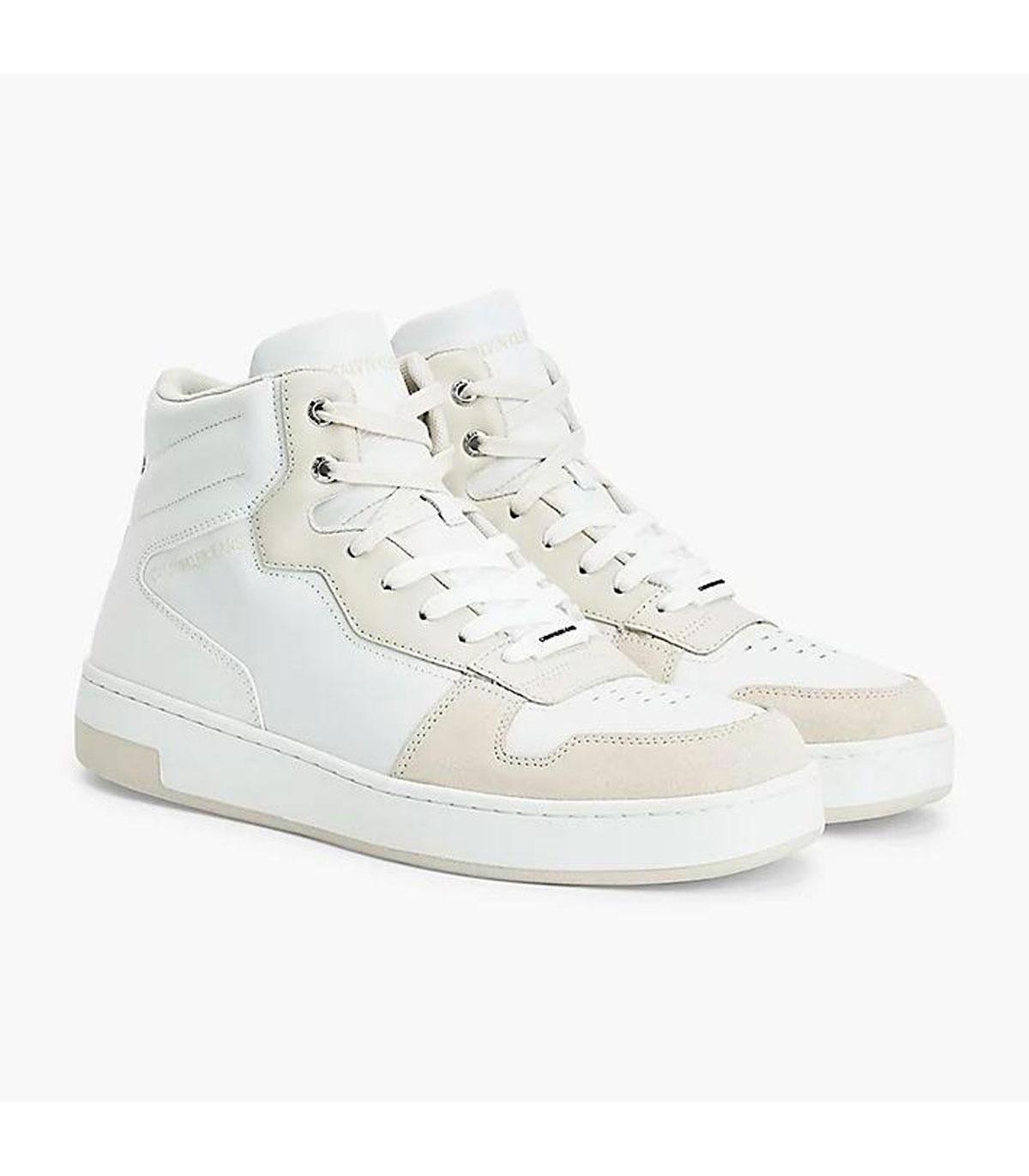 Scarpa Collo Alto In Pelle Allacciata Millepassi Shop