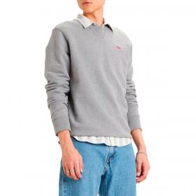 Felpa Levi's New Original Crew girocollo con mini logo da uomo rif. 35909-0002