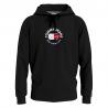 Felpa Tommy Jeans con cappuccio e logo iconico da uomo rif. DM0DM11628