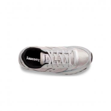 Saucony Sk165136 Jazz Original Sneakers Junior Argento Silver Bambini Sneakers
