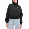 Felpa Calvin Klein con collo zip da donna rif. J20J217291