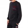 Felpa Calvin Klein girocollo con stampa da uomo rif. J30J318754