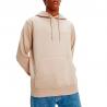 Felpa Calvin Klein con cappuccio e monogramma da uomo rif. J30J318787