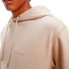 Felpa Calvin Klein con cappuccio e monogramma da uomo rif. J30J318787