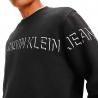 Felpa Calvin Klein girocollo con logo da uomo rif. J30J318810