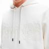 Felpa Calvin Klein con cappuccio e logo ricamato da uomo rif. K10K107702