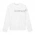 Felpa Calvin Klein girocollo con logo da uomo rif. J30J318810
