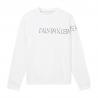 Felpa Calvin Klein girocollo con logo da uomo rif. J30J318810