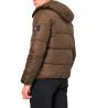 Piumino Calvin Klein con cappuccio in poliestere riciclato da uomo rif. J30J319057