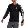 Felpa Adidas Essentials Fleece 3-Stripes girocollo da uomo rif. GK9106