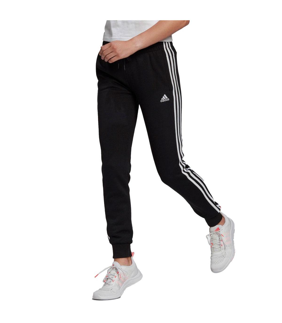 Pantaloni Adidas Essentials French Terry 3-Stripes felpati da donna rif.  GM8733