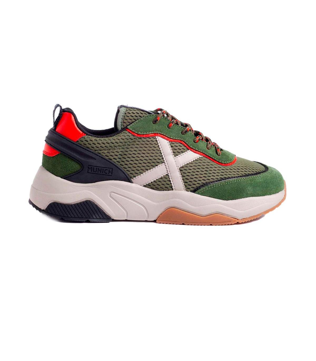 Scarpe Sneakers Munich Wave 65 con suola chunky da uomo rif. 8770065