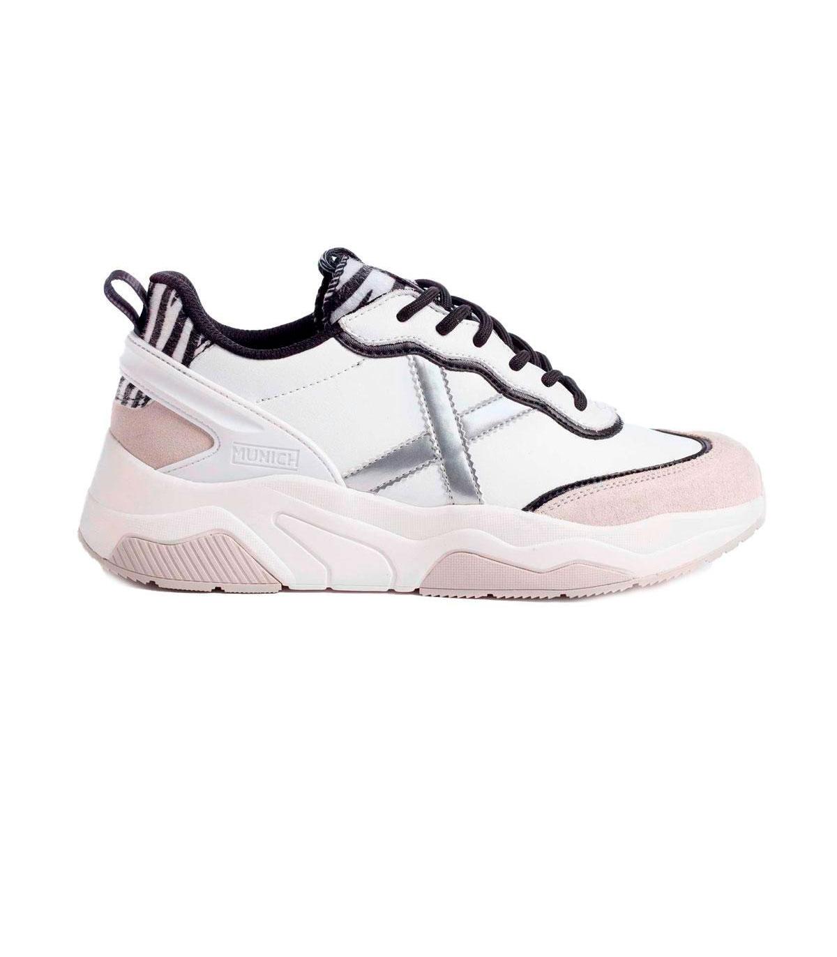 Scarpe Sneakers Munich Wave 72 con suola chunky da donna rif. 8770072