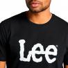 T-shirt Lee Wobbly Logo con stampa sul petto da uomo rif. L65QAI