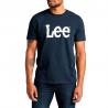 T-shirt Lee Wobbly Logo con stampa sul petto da uomo rif. L65QAI