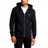 Felpa Lee Basic Zip Through Hoodie con cappuccio da uomo rif. L80KSP