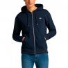 Felpa Lee Basic Zip Through Hoodie con cappuccio da uomo rif. L80KSP