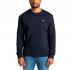 Felpa Lee Plain Crew Sweatshirt girocollo con logo da uomo rif. L81ITJ