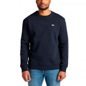 Felpa Lee Plain Crew Sweatshirt girocollo con logo da uomo rif. L81ITJ