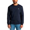 Felpa Lee Plain Crew Sweatshirt girocollo con logo da uomo rif. L81ITJ