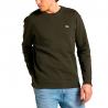 Felpa Lee Plain Crew Sweatshirt girocollo con logo da uomo rif. L81ITJ