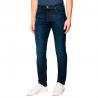 Jeans Lee Rider In Dark Pool slim fit da uomo rif. L701DHGP