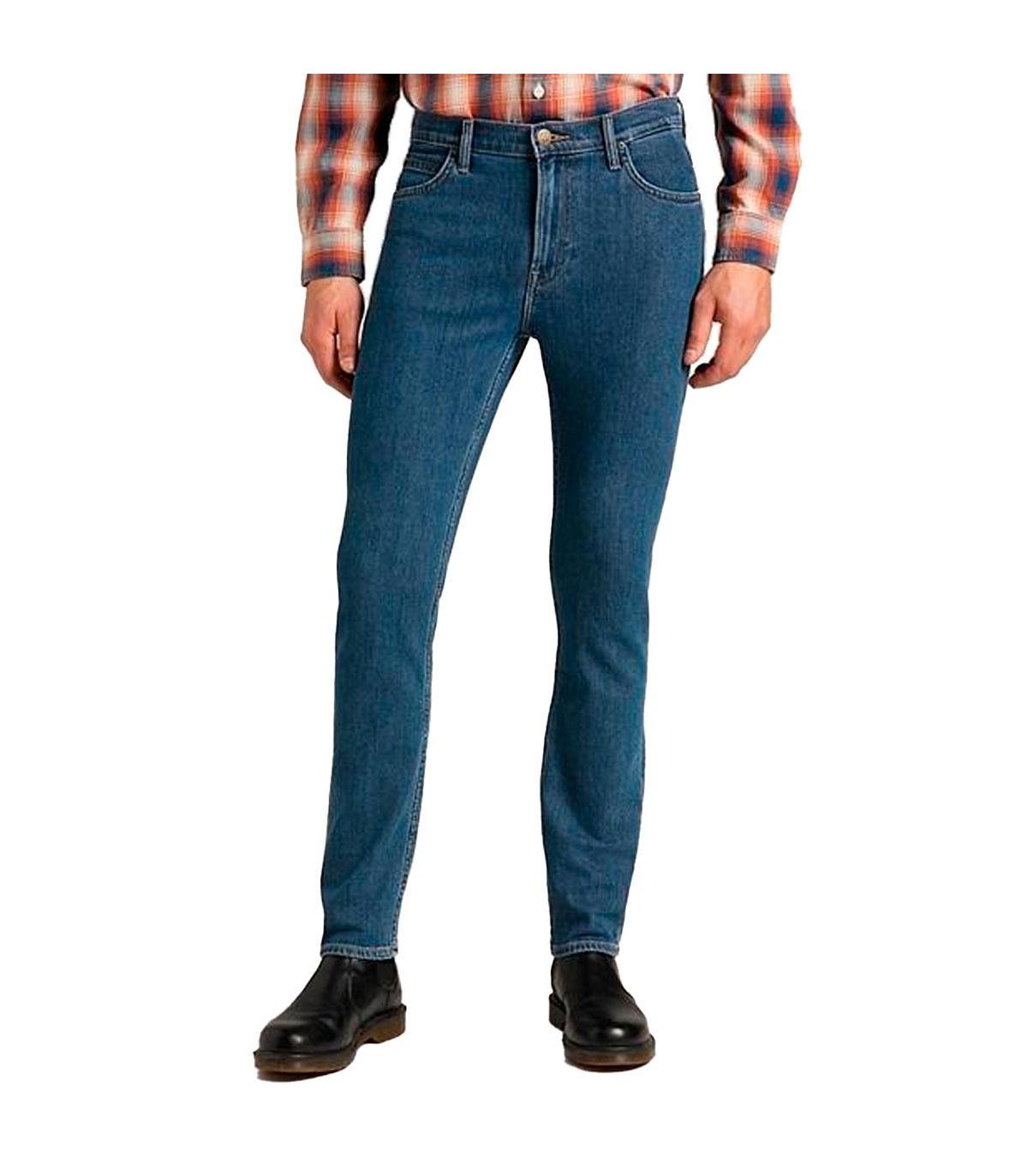 Jeans Lee Rider In Mid stone slim fit da uomo rif. L701MG44