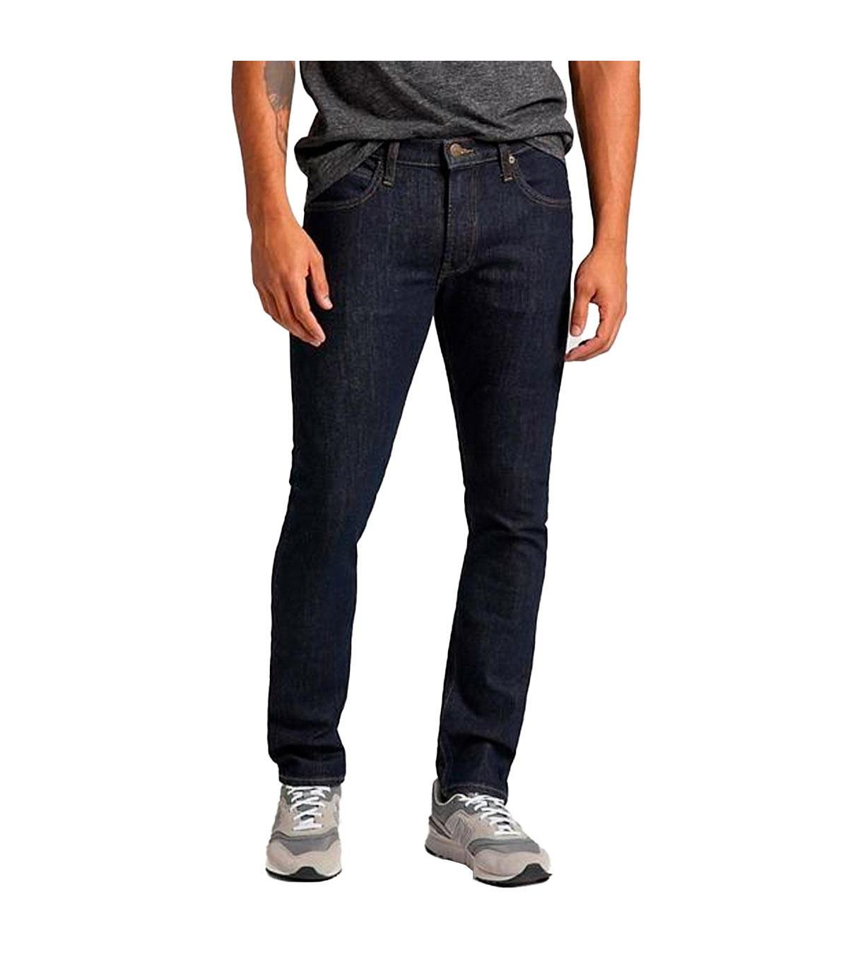 Jeans Lee Luke Low Stretch in Rinse slim da uomo rif. L719PX36